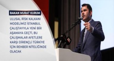 Türkiye Ulusal Risk Kalkanı Modeli İstanbul Çalıştayı Gerçekleşti