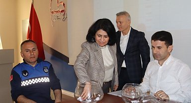 Tüysüzler Pazarı için kura çekimi
