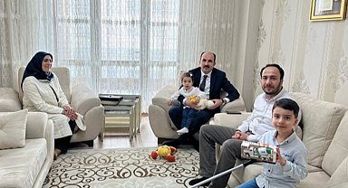Uğur İbrahim Altay'dan anlamlı ziyaret