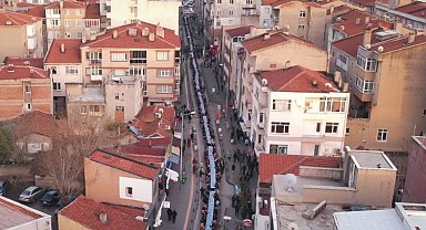 Uzunköprü'de 'Büyük İftar Sofrası' kuruldu
