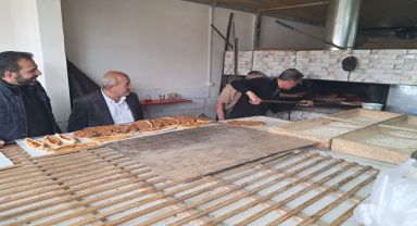 Vali Baruş, Afşin'de Halkla İç İçe Çalıştı