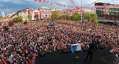 Yalova'da İmamoğlu'na sevgi seli