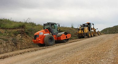 Yaylaalan-Sevinç grup yolunda çalışma