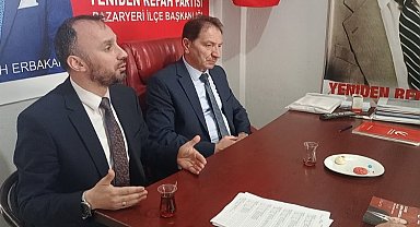 Yeniden Refah Partisi Bilecik'te seçim maratonuna hızlı başladı