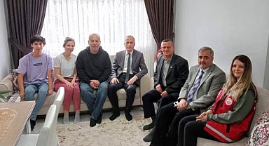 Yenişehir Kaymakamı Köse'den anlamlı ziyaretler