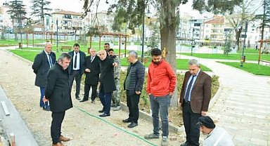 Yenişehir Osmangazi Millet Bahçesi açılışa gün sayıyor