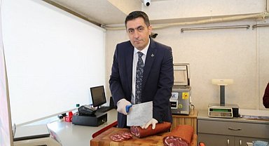 YRP'li adaylar pastırmanın başkentinde üreticileri dinledi