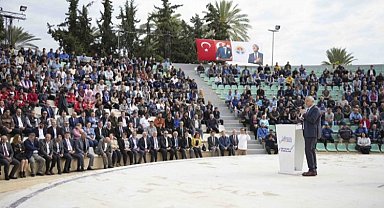 Zeydan Karalar personelin bayramını kutladı