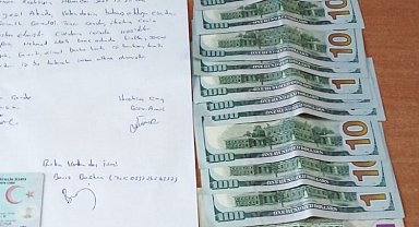 1000 dolarlık cüzdan sahibine teslim edildi