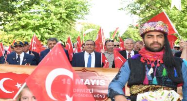 15 Mayıs Milli Mücadele Günü Denizli'de kutlandı