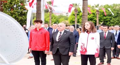 19 Mayıs Atatürk'ü Anma Gençlik ve Spor Bayramı Kutlamaları Yapılıyor.