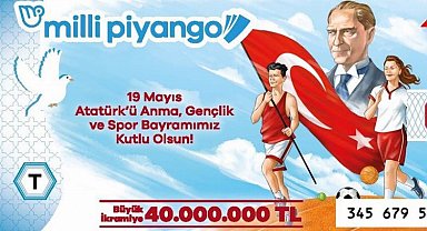 19 Mayıs için büyük ikramiyenin adı kondu