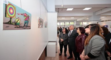 3. Uluslararası Karikatür Yarışması Sergisi ve Ödül Töreni