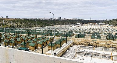 6 bin sokak dostuna modern konut