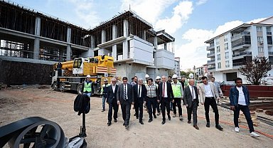 Acıpayam'a kazandırılacak dev eserlerde geri sayım