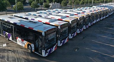 Adana otobüs filosuna yeni takviye