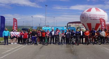 Afyon Bisiklet Müsabakaları sonuçlandı ve Dereceye Giren Sporcular Grup Müsabakalarında Afyonkarahisar'ı Temsil Edecek!