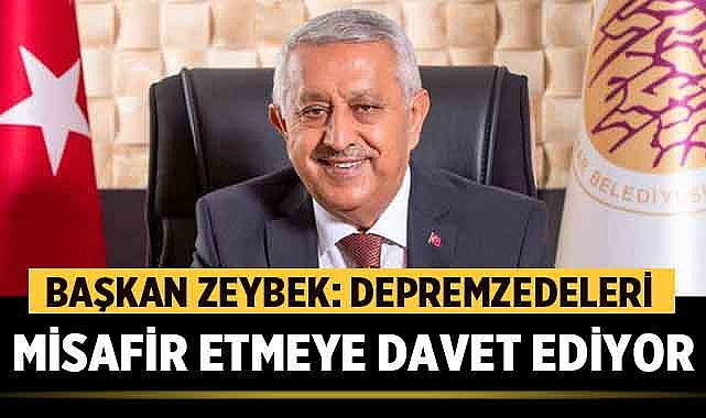 Afyonkarahisar Belediye Başkanı Depremzedeleri Misafir Etmeye Davet Ediyor
