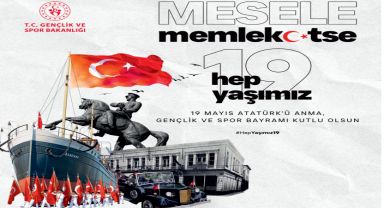 Afyonkarahisar'da 19 Mayıs Atatürk'ü Anma Gençlik ve Spor Bayramı kutlama programı açıklandı.