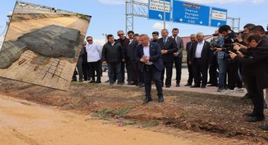 Afyonkarahisar'da AKP Tarafından Yapılan AFRAY Temelinin 24 Saat İçinde Kaybolması