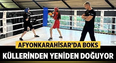 Afyonkarahisar'da Boks yıldızlar il seçmeleri gerçekleştirildi