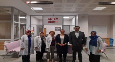 Afyonkarahisar'da KETEM, yeni yerinde hizmet veriyor.