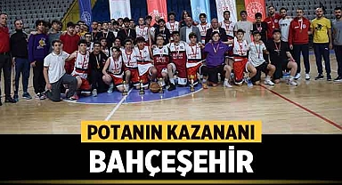 Afyonkarahisar 'da Potanın Kazananı Bahçeşehir