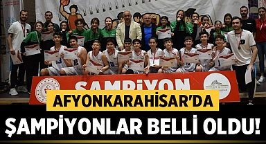 Afyonkarahisar'da Şampiyonlar Belli Oldu!