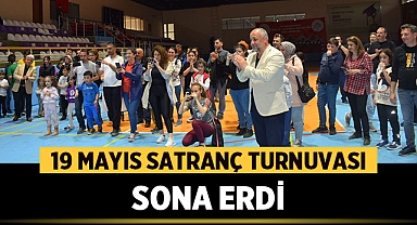 Afyonkarahisar'da Satranç Turnuvası Sona Erdi
