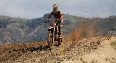 Afyonkarahisar'da Üç Motokros Şampiyonası Başladı
