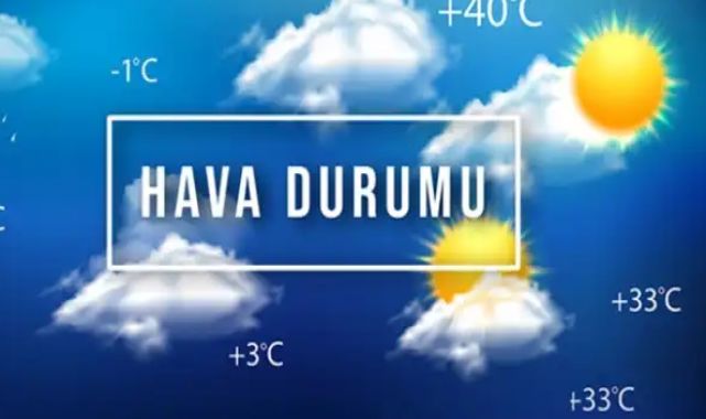 Afyonkarahisar'da Yağışlı Hava Koşulları Bekleniyor