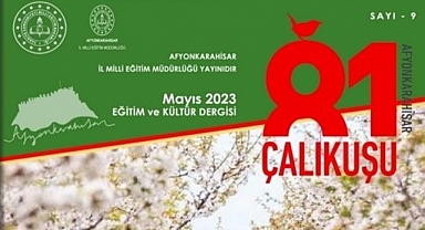 Afyonkarahisar İl Milli Eğitim Müdürlüğü tarafından hazırlanan 