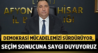 Afyonkarahisar İYİ Parti:
