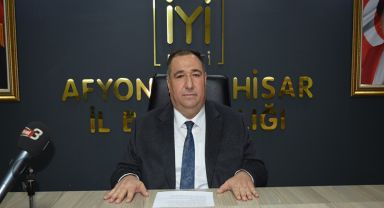 Afyonkarahisar İYİ Parti İl Başkanı Muhammet Mısırlıoğlu'ndan 19 Mayıs mesajı