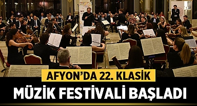 Afyonkarahisar Klasik Müzik Festivali Başladı