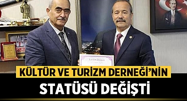 Afyonkarahisar Kültür ve Turizm Derneği Kamu Yararına Çalışan Dernekler Statüsüne Alındı