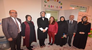Afyonkarahisar Valisi Sandıklı ilçesinde ziyaretlerde bulundu