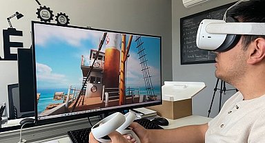 AGÜ öğrencilerinden Bandırma Vapuru sanal müzesi