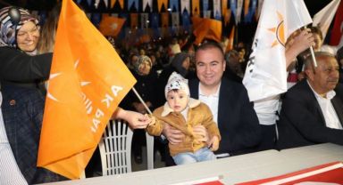 AK Parti Afyonkarahisarda Mahalle Buluşmaları Devam Ediyor