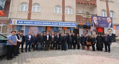 Ak Parti Afyonkarahisar Milletvekili Adayı Dr. Hasan Arslan, Belediye Başkanı Dr. Mustafa Çöl, Belediye Meclis Üyeleri ve Parti Yetkilileri Hemşehrilerini Ziyaret Etti