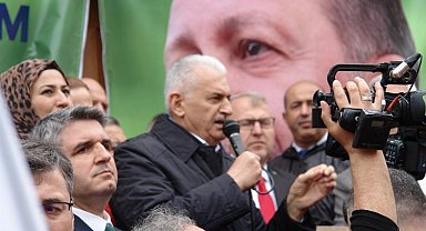 AK Parti Bozuyük'te miting gibi açılış