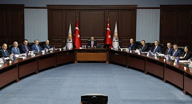AK Parti MYK'dan seçim sonrası ilk toplantı