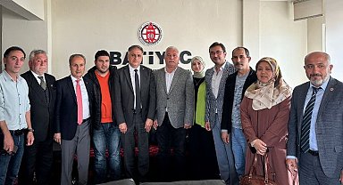 AK Parti Zonguldak Milletvekili Bozkurt'tan BATİYAC'a ziyaret