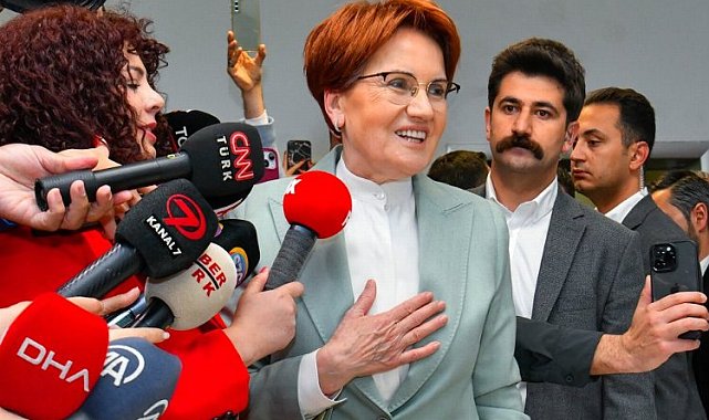 Akşener: Güneş yerinde her şey yolunda