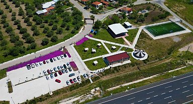 Aliağa'da Yörükler'in Obapark keyfi