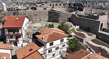 Ankara Kalesi yeni cazibe merkezi oluyor