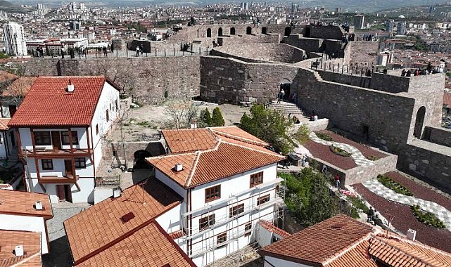 Ankara Kalesi yeni cazibe merkezi oluyor