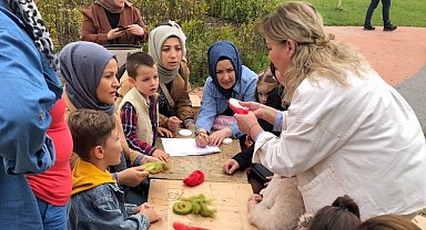 "Anne-Çocuk" atölyelerinde buluştular