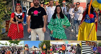 Anne Çocuk Festivali'ne büyük ilgi