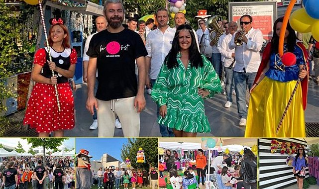 Anne Çocuk Festivali'ne büyük ilgi